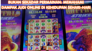 Bukan Sekadar Permainan: Memahami Dampak Judi Online di Kehidupan Sehari-hari